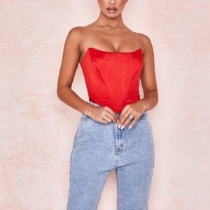 HOUSE OF CB “PALIAS” CORSET TOP